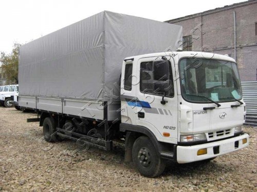 Бортовой грузовик HYUNDAI-120 5,5 / 6,5 / 7,5 метров